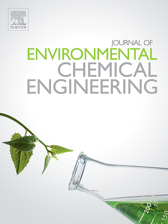 Go to journal home page - Journal of Environmental Chemical Engineering